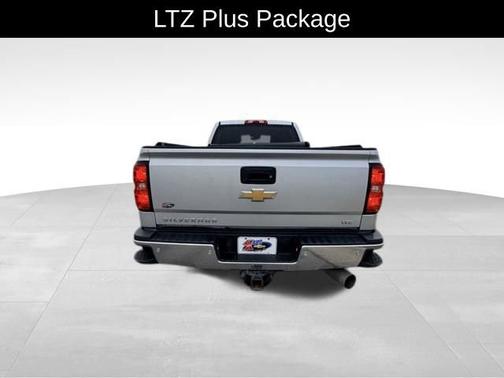 2018 Chevrolet Silverado 2500 LTZ