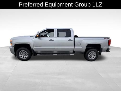 2018 Chevrolet Silverado 2500 LTZ