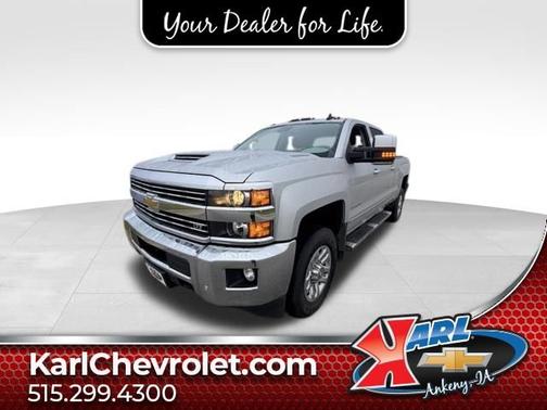2018 Chevrolet Silverado 2500 LTZ