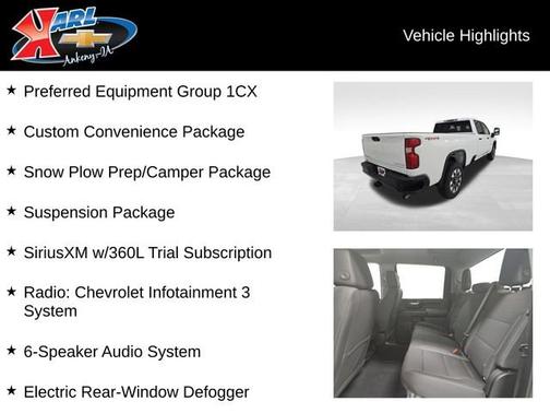 2026 Chevrolet Silverado 2500 Custom