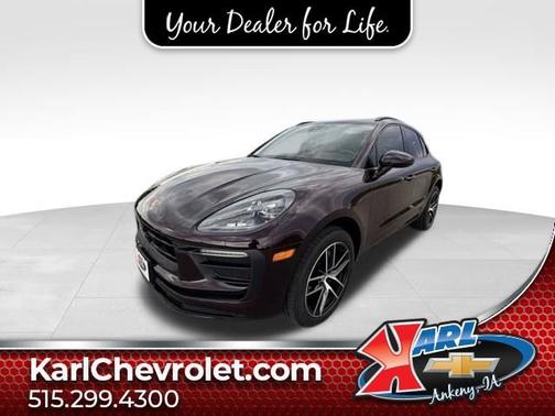 PURPLE 2024 Porsche Macan 4DR AWD