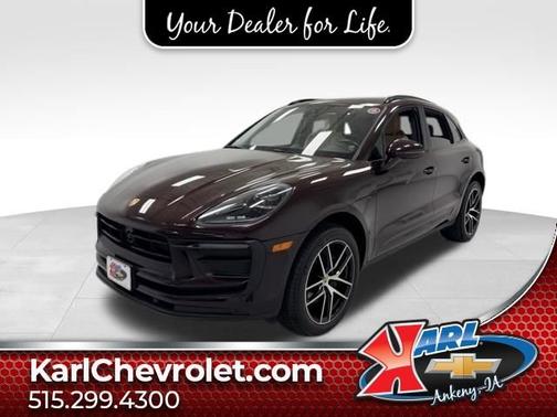 PURPLE 2024 Porsche Macan 4DR AWD
