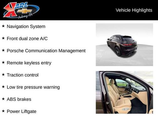 PURPLE 2024 Porsche Macan 4DR AWD