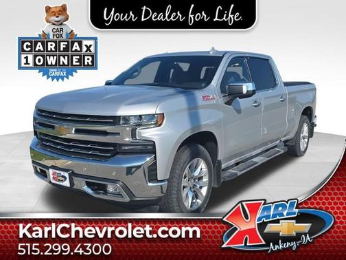 2021 Chevrolet Silverado 1500 LTZ