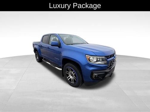 2021 Chevrolet Colorado 4WD LT