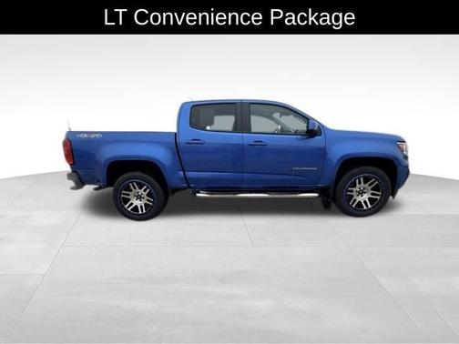 2021 Chevrolet Colorado 4WD LT