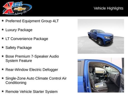 2021 Chevrolet Colorado 4WD LT