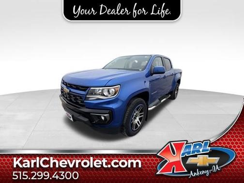 2021 Chevrolet Colorado 4WD LT