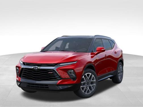 Radiant Red Tintcoat 2026 Chevrolet Blazer RS