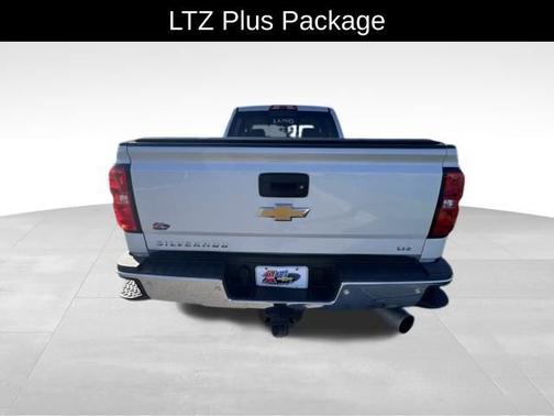 2018 Chevrolet Silverado 2500 LTZ