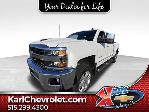 2018 Chevrolet Silverado 2500 LTZ