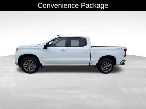 Summit White 2024 Chevrolet Silverado 1500 1LT