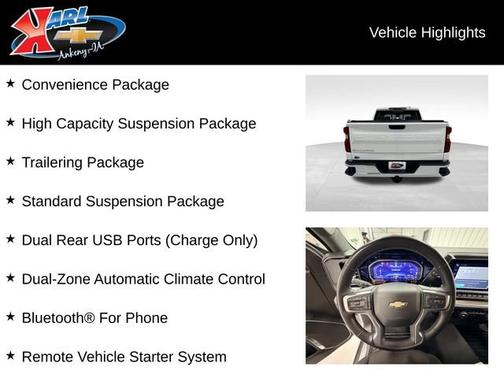 Summit White 2024 Chevrolet Silverado 1500 1LT