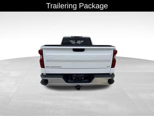 Summit White 2024 Chevrolet Silverado 1500 1LT