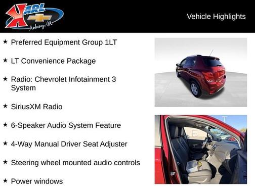2022 Chevrolet Trax LT