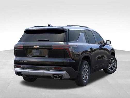 Mosaic Black Metallic 2027 Chevrolet Traverse AWD LT