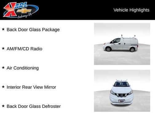 Fresh Powder 2018 Nissan NV200 SV