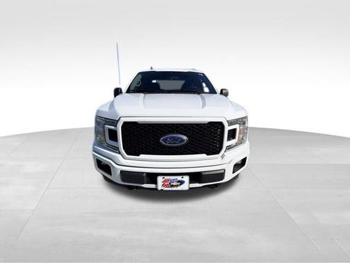 Oxford White 2020 Ford F-150 XL