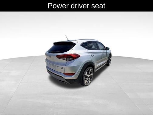 Molten Silver 2017 Hyundai TUCSON Sport
