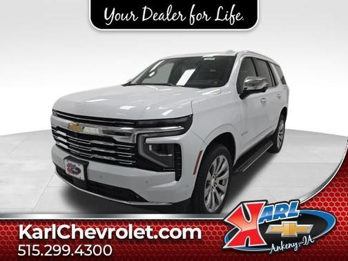 2026 Chevrolet Tahoe Premier