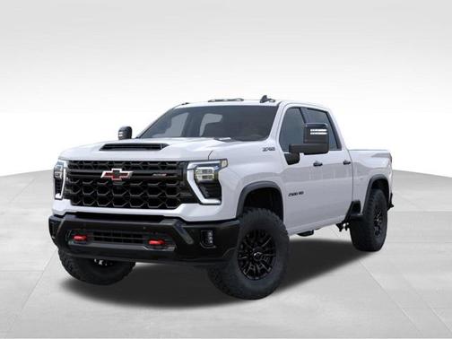 Summit White 2026 Chevrolet Silverado 2500 ZR2