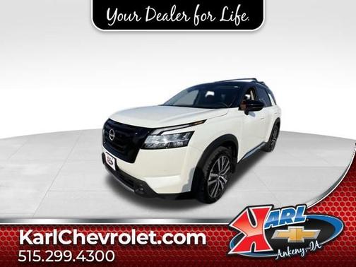 2024 Nissan Pathfinder Platinum