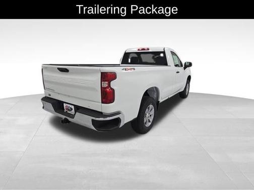 2025 Chevrolet Silverado 1500 Work Truck