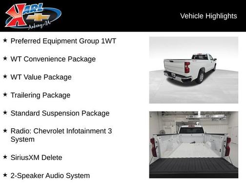2025 Chevrolet Silverado 1500 Work Truck