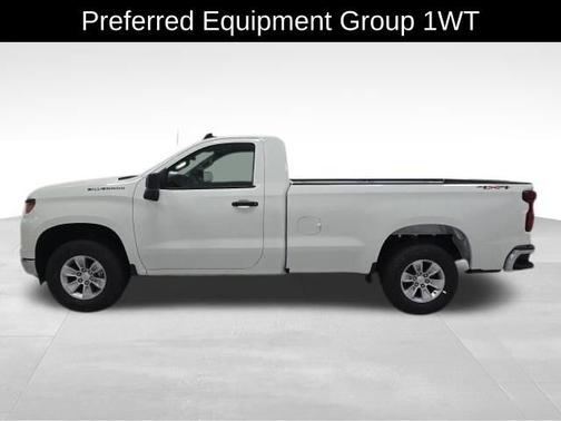 2025 Chevrolet Silverado 1500 Work Truck