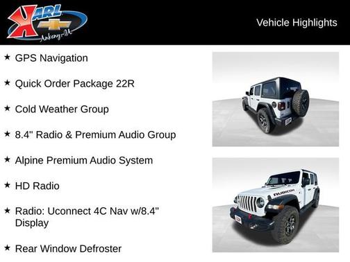 2021 Jeep Wrangler Unlimited Rubicon
