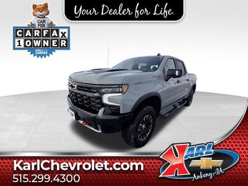 2024 Chevrolet Silverado 1500 ZR2