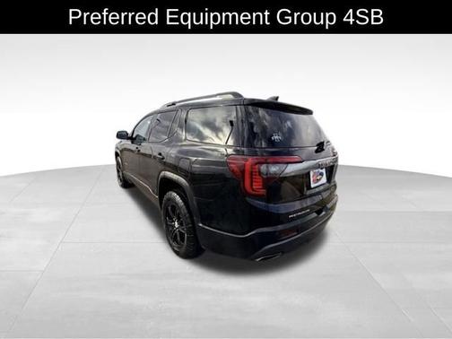 Ebony Twilight Metallic 2021 GMC Acadia AT4