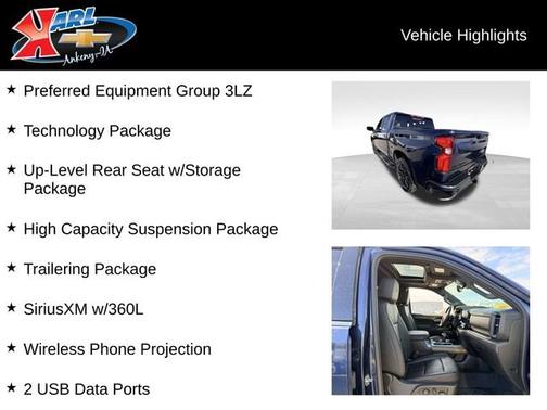 2023 Chevrolet Silverado 1500 High Country