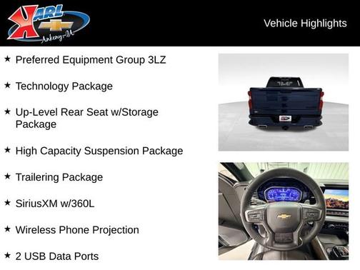 2023 Chevrolet Silverado 1500 High Country