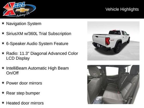2026 Chevrolet Colorado 4WD Trail Boss