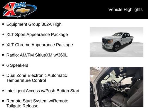 2022 Ford F-150 XL