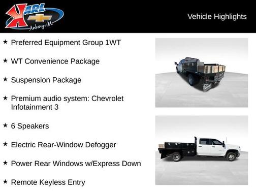 2023 Chevrolet Silverado 3500 Work Truck