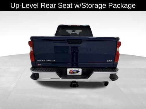 Northsky Blue Metallic 2023 Chevrolet Silverado 2500 LTZ