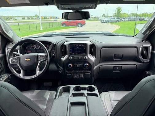 Northsky Blue Metallic 2023 Chevrolet Silverado 2500 LTZ