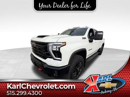 2025 Chevrolet Silverado 3500 LTZ