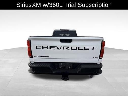 2025 Chevrolet Silverado 3500 LTZ