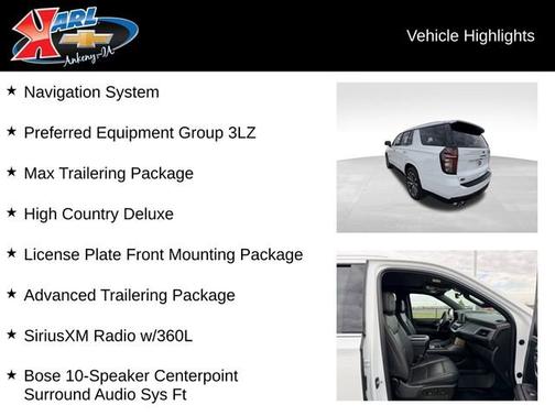 2023 Chevrolet Tahoe High Country