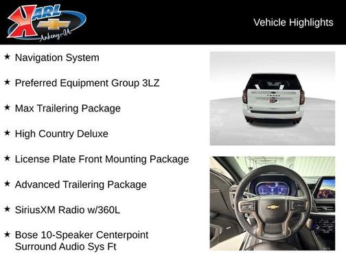 2023 Chevrolet Tahoe High Country