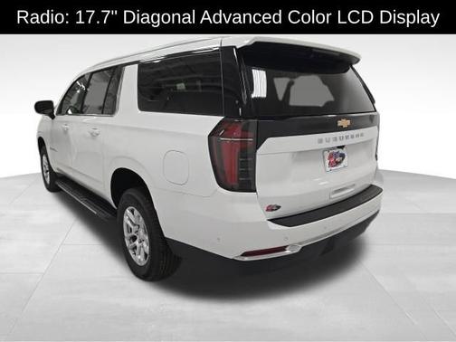 2026 Chevrolet Suburban LS