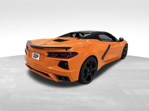 Amplify Orange Tintcoat 2024 Chevrolet Corvette 3LT
