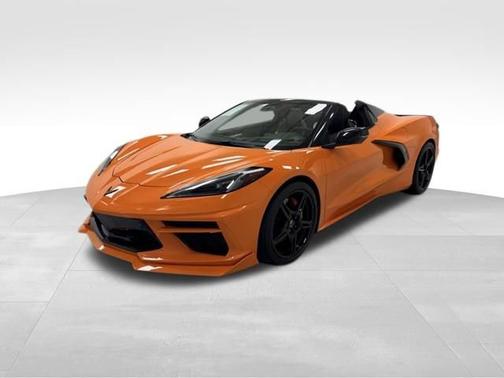 Amplify Orange Tintcoat 2024 Chevrolet Corvette 3LT
