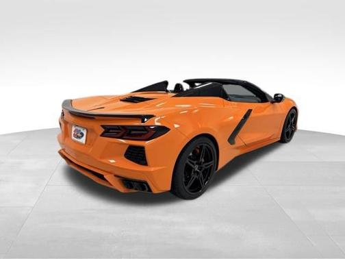 Amplify Orange Tintcoat 2024 Chevrolet Corvette 3LT