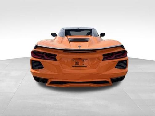 Amplify Orange Tintcoat 2024 Chevrolet Corvette 3LT