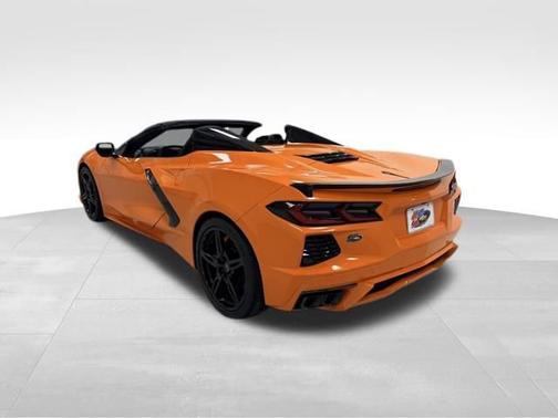 Amplify Orange Tintcoat 2024 Chevrolet Corvette 3LT