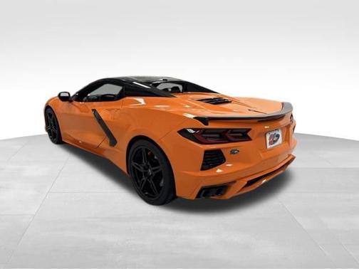 Amplify Orange Tintcoat 2024 Chevrolet Corvette 3LT